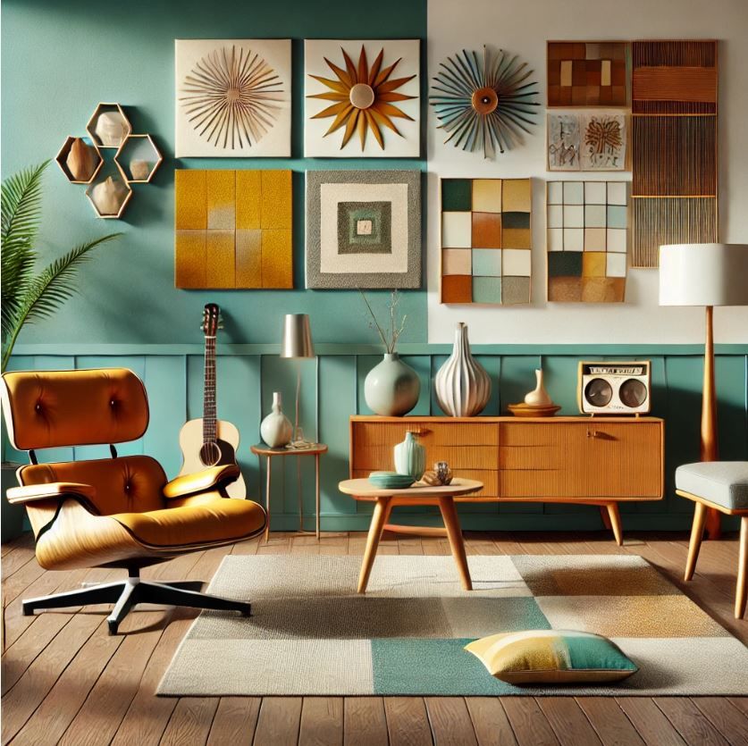 Mid-century moderní styl
