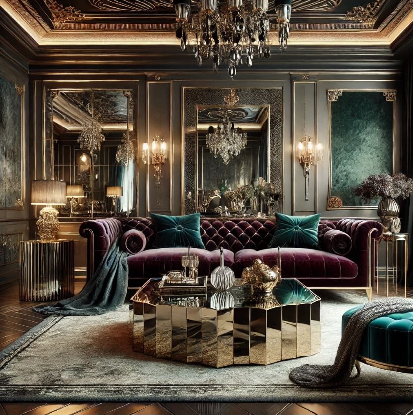 Glamour styl