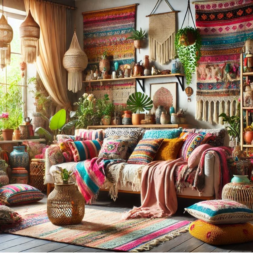 Boho styl